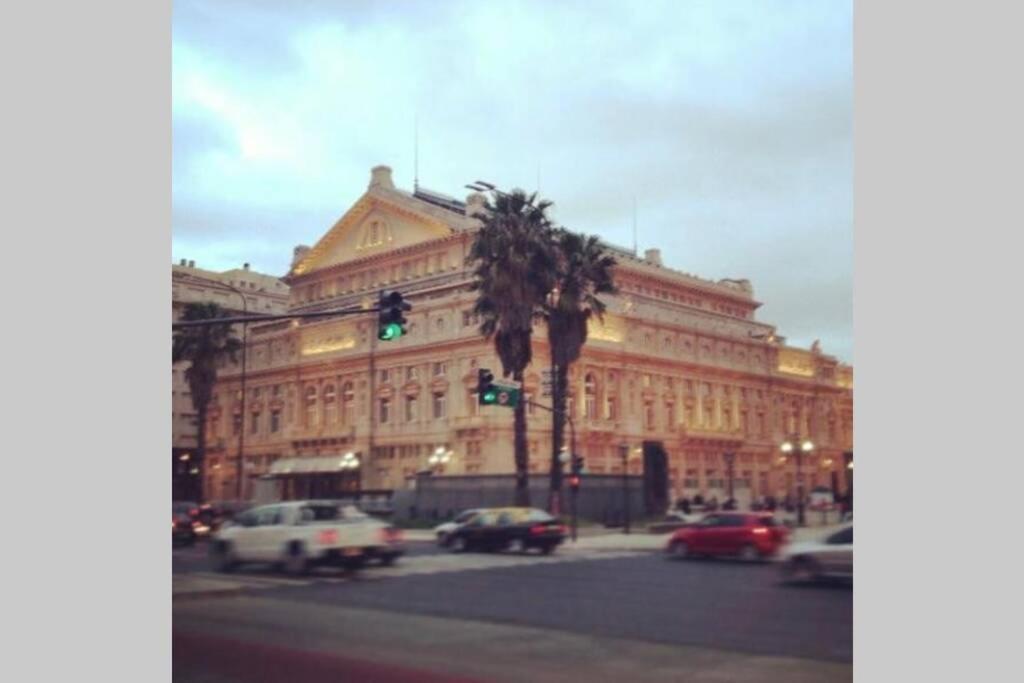 Departamento Ubicacion Unica. Zona Obelisco. Lejlighed Buenos Aires Eksteriør billede