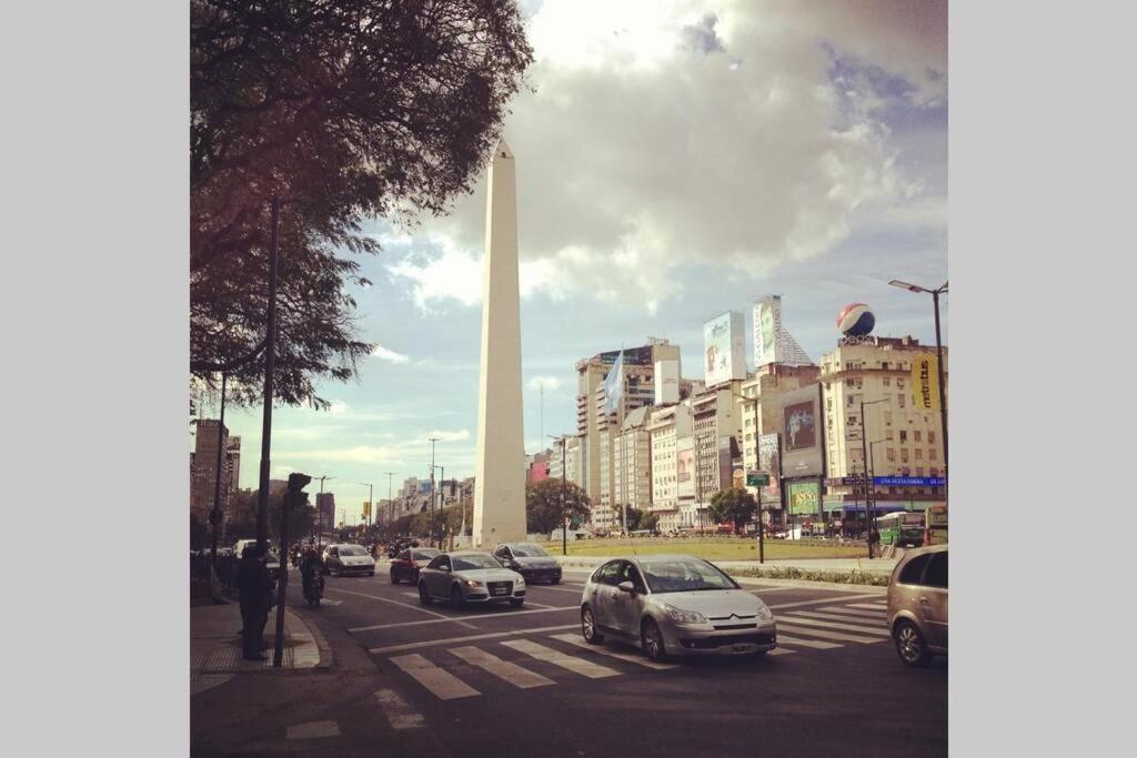 Departamento Ubicacion Unica. Zona Obelisco. Lejlighed Buenos Aires Eksteriør billede